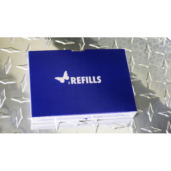 Refill Butterfly Cards Blue (2 pack) by Ondrej Pse...