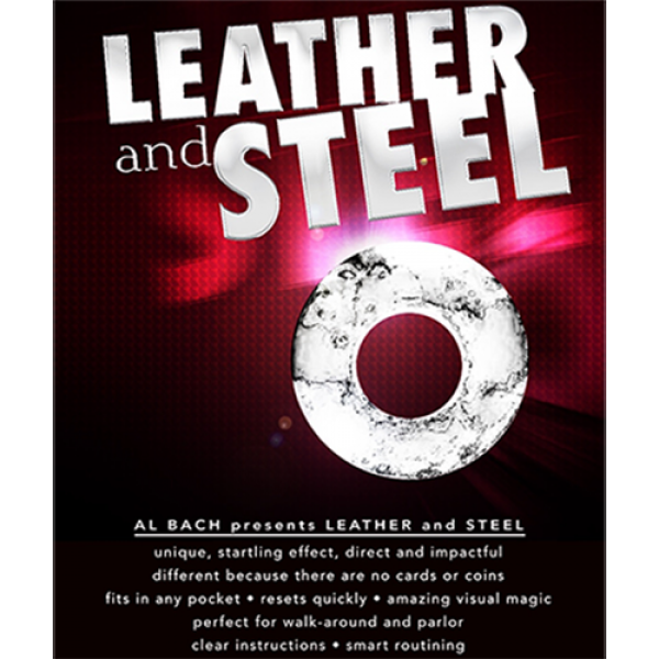 LEATHER and STEEL (Gimmick and Online Instructions...
