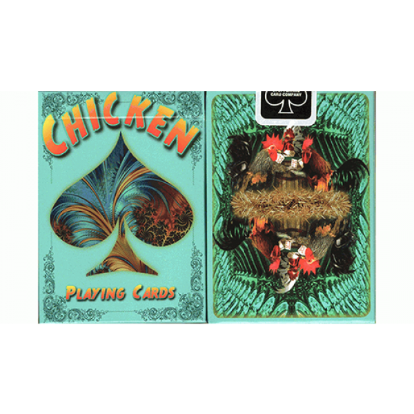 Chicken Playing Cards