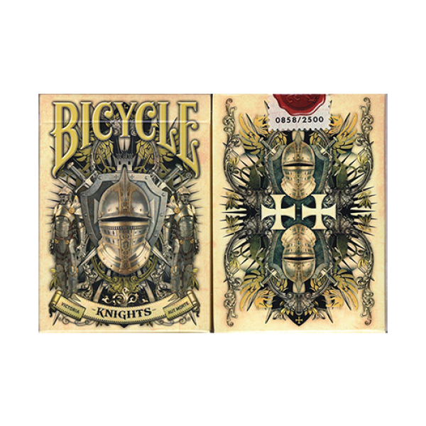 Bicycle Knights Playing Cards