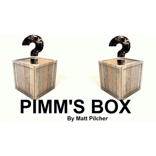 Pimm's Box by Matt Pilcher eBook DOWNLOAD