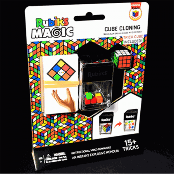 Cube Cloning with Trick Cube (15 Tricks) by Fantasma Magic