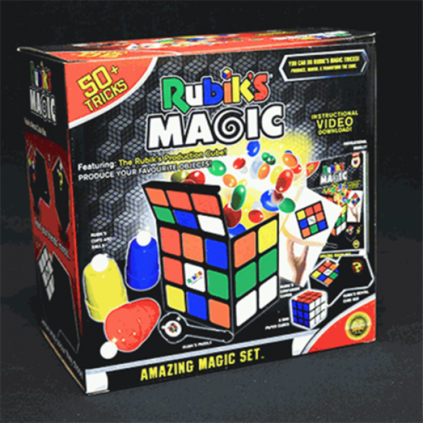 Rubik's Cube Amazing Magic Set (With 50 Tricks) by Fantasma Magic
