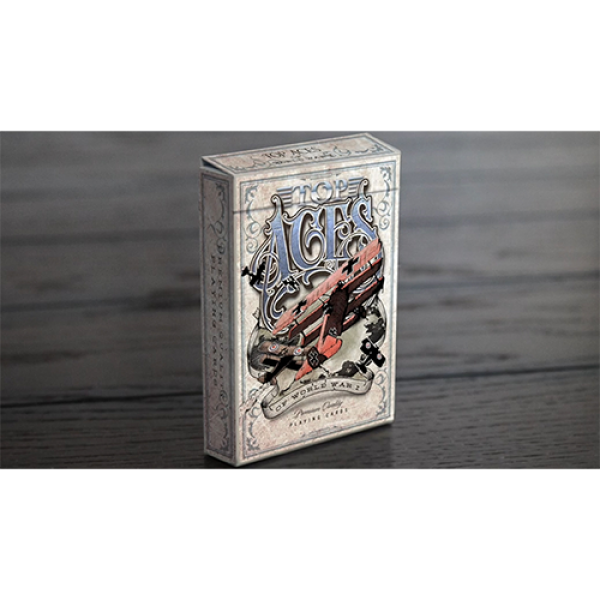 Top Aces of WWI (Standard Edition) Playing Cards
