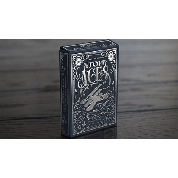 Top Aces of WWI (Signature Edition) Playing Cards