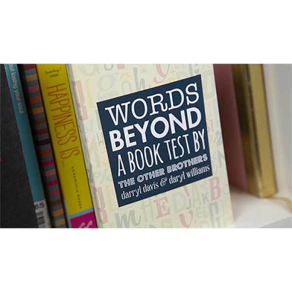 Words Beyond a Book Test by The Other Brothers