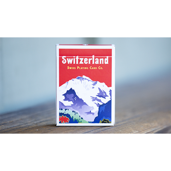 World Tour: Switzerland Playing Cards