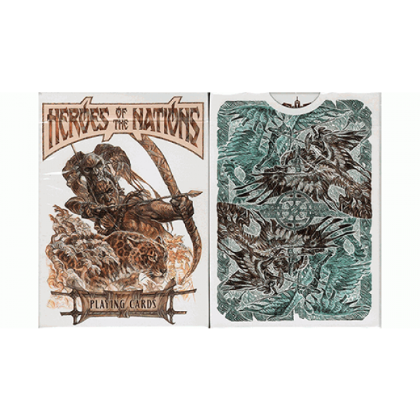 Heroes of the Nations (Light Version) Playing Cards