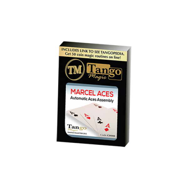 Marcel Aces (Gimmick and Online Instructions)