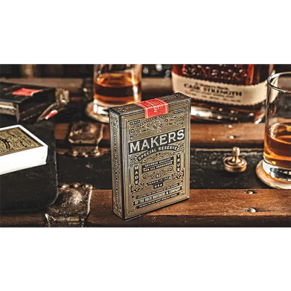 MAKERS: Blacksmith Edition Playing Cards by Dan an...