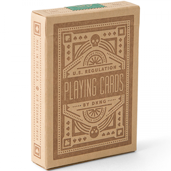 DKNG Green Wheel Playing Cards (Limited Edition) by Art of Play