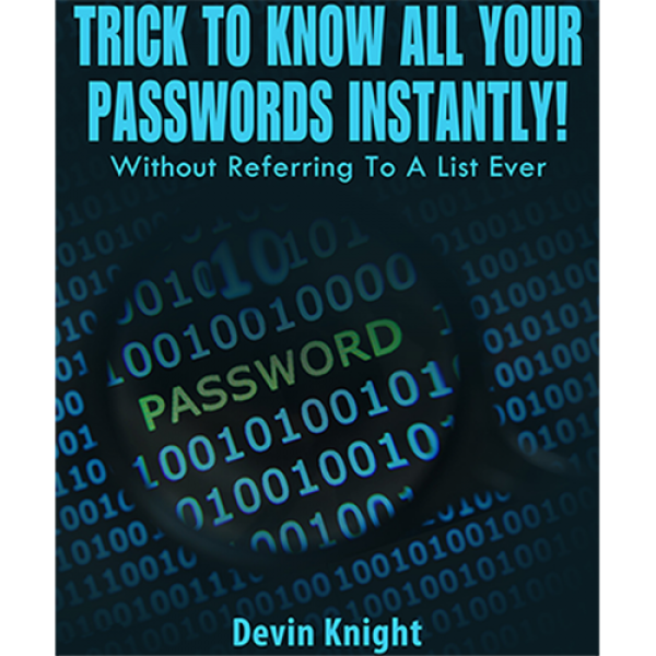Trick To Know All Your Passwords Instantly! (Writt...
