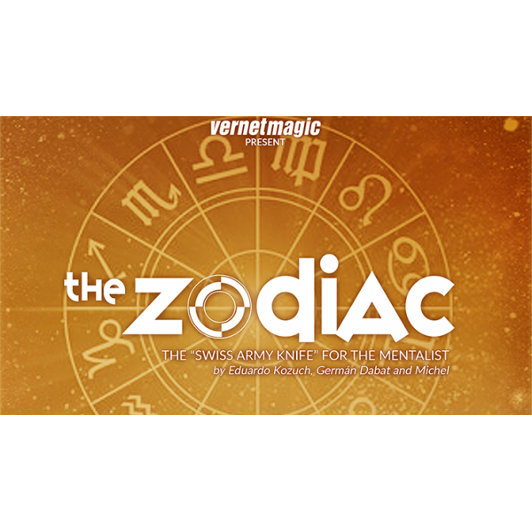 The Zodiac Spanish Version (Gimmicks and Online Instructions) by Vernet