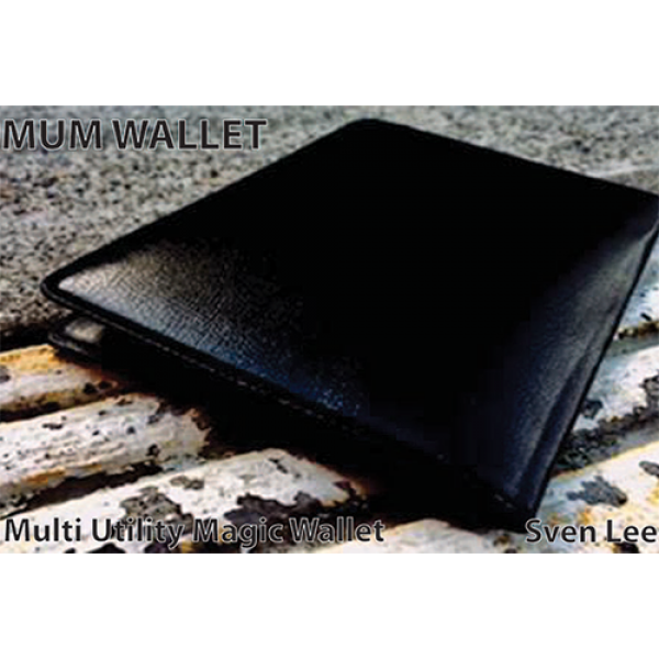 MUM Wallet (Black) by Sven Lee
