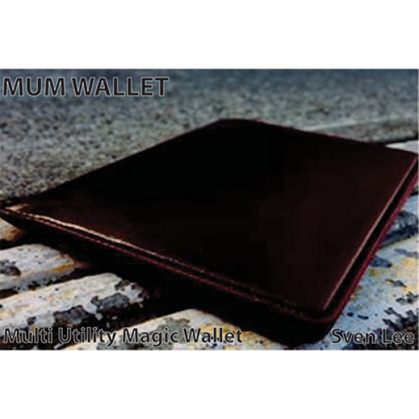 MUM Wallet (Brown) by Sven Lee