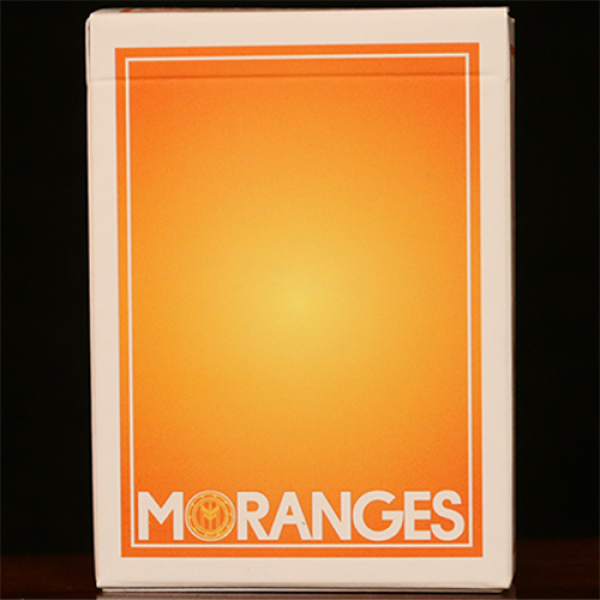 Moranges Playing Cards-First Edition (Aqua Finish)...