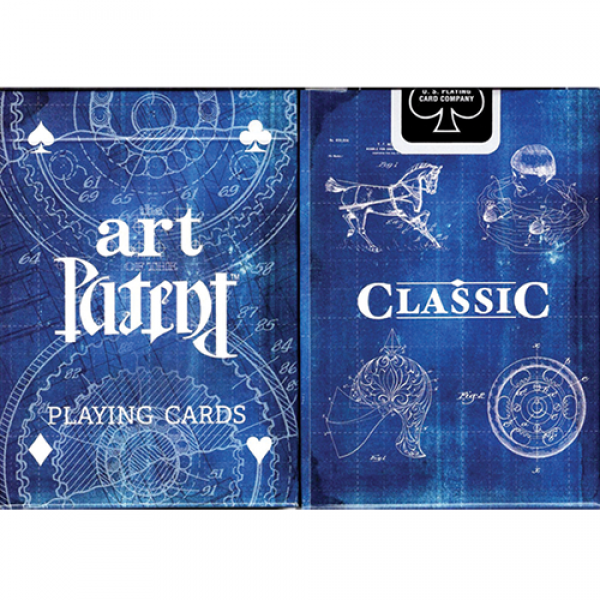 Limited Edition Art of the Patent (Classic) Playing Cards