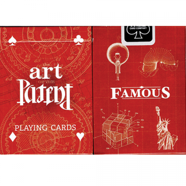 Limited Edition Art of the Patent (Famous) Playing Cards