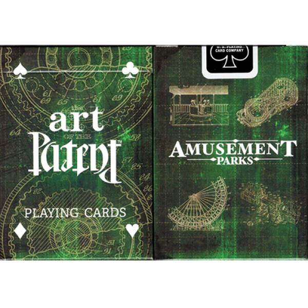 Limited Edition Art of the Patent (Amusement) Play...