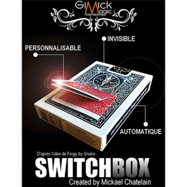 SWITCHBOX by Mickael Chatelain