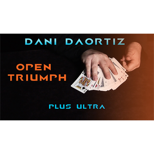Open Triumph by Dani DaOrtiz video DOWNLOAD