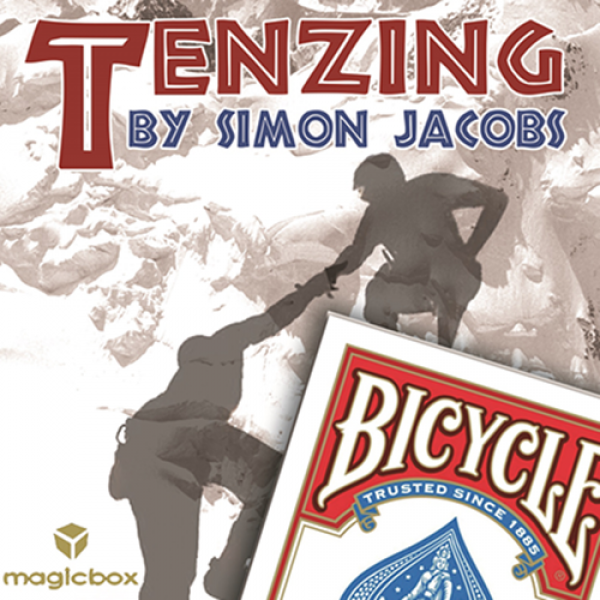 Tenzing (Gimmick and Online Instructions) by Simon...