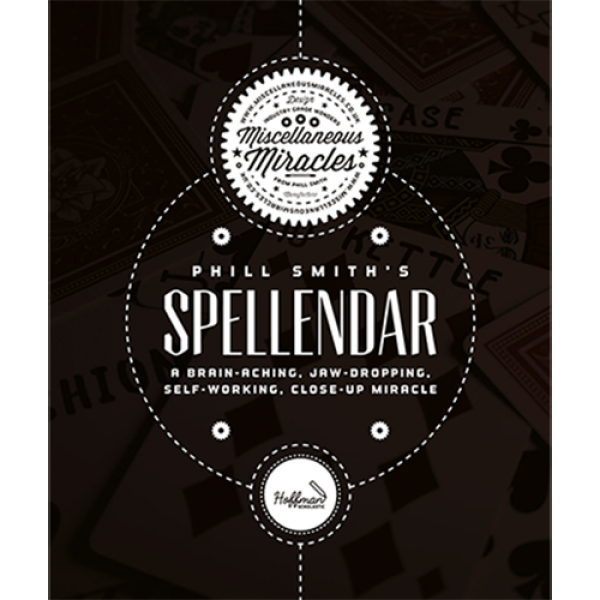 Spellendar (Gimmick and Online Instructions) by Phill Smith