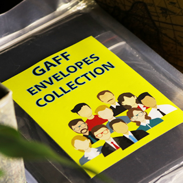 Gaff Envelopes Collection by Sven Lee