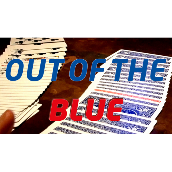 Out Of The Blue (Gimmicks and Online Instructions) by James Anthony and MagicWorld