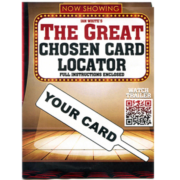 The Great Chosen Card Locator QH by MagicWorld