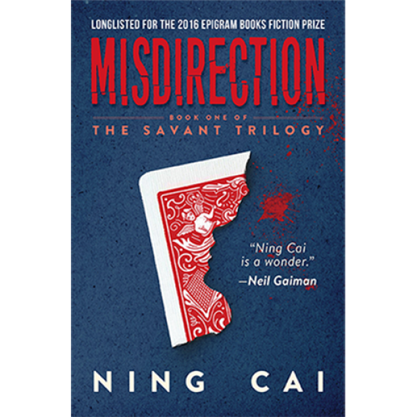 Misdirection Book One of The Savant Trilogy by Ning Cai - Book
