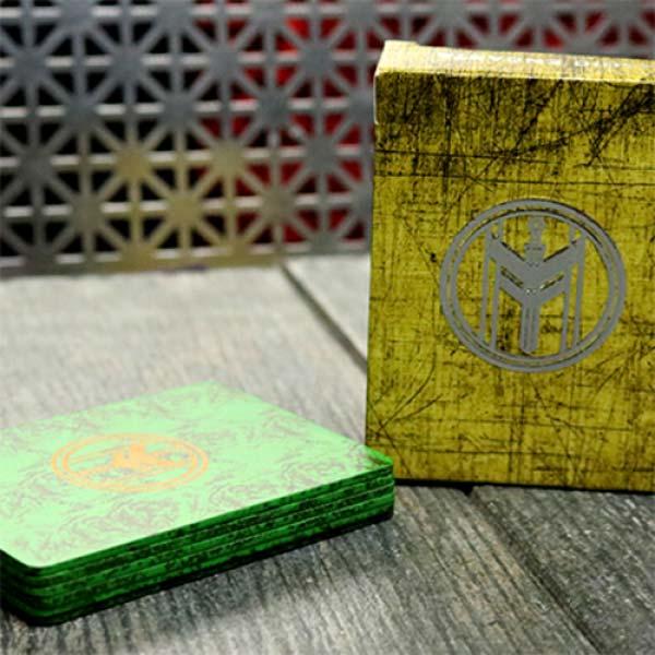 FIBER BOARDS Cardistry Trainers (Emerald Green) by...