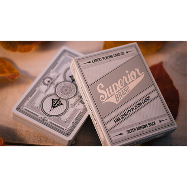 Superior Silver Arrow Playing Cards by Expert Play...