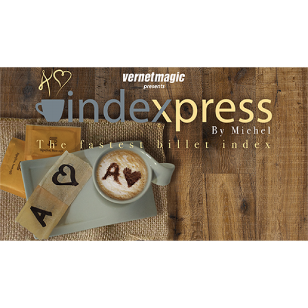 Indexpress (Gimmick and Online Instructions) by Vernet Magic