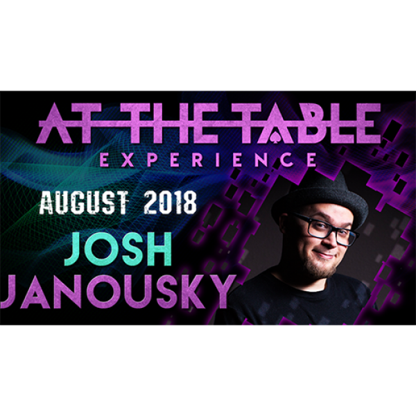 At The Table Live Josh Janousky August 1st, 2018 v...