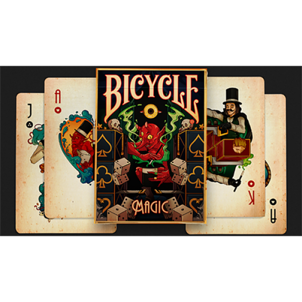 Bicycle Magic Playing Cards by Prestige Playing Ca...