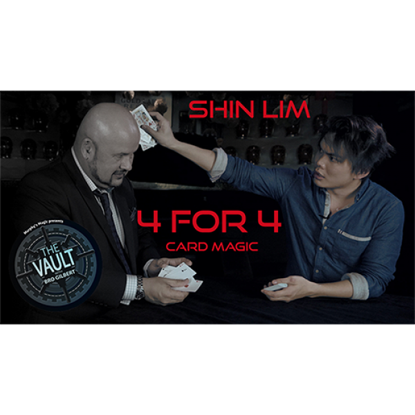 The Vault - 4 for 4 by Shin Lim - video DOWNLOAD