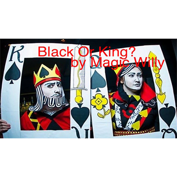 BLACK OR KING? by Magic Willy (Luigi Boscia) video...
