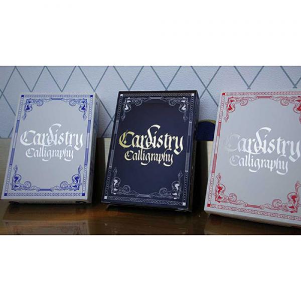 Cardistry x Calligraphy Golden Foil Limited Editio...