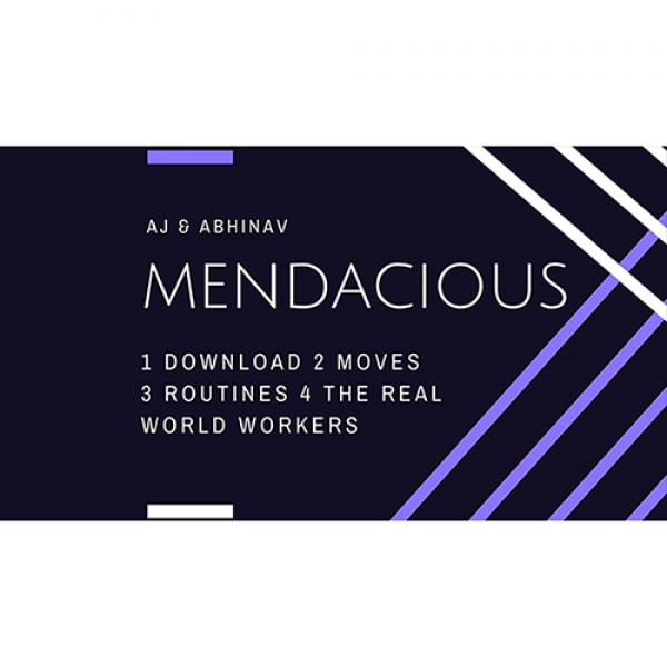 MENDACIOUS by AJ and Abhinav video DOWNLOAD
