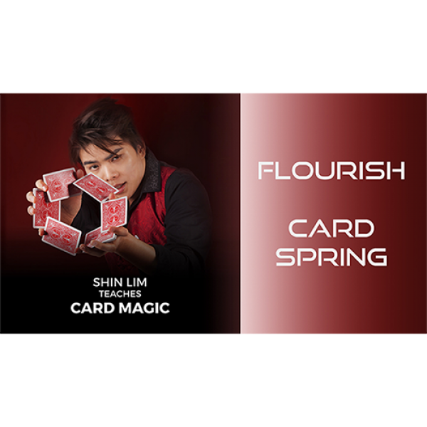 Card Spring Flourish by Shin Lim (Single Trick) vi...