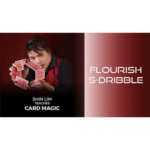 S-Dribble Flourish by Shin Lim (Single Trick) vide...