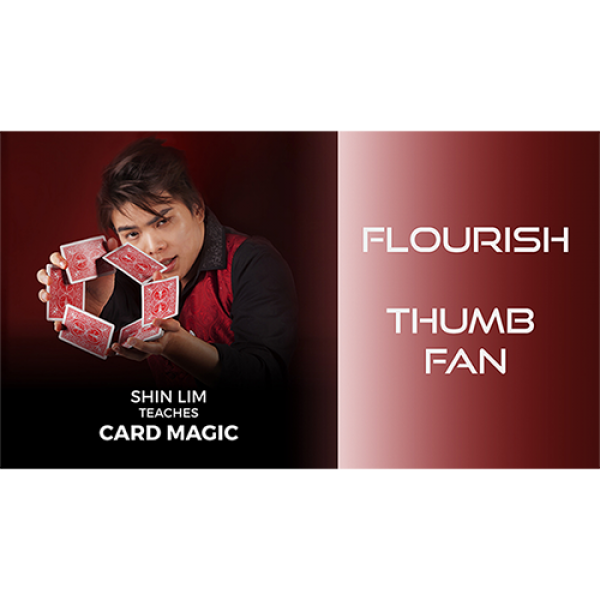 Thumb Fan Flourish by Shin Lim (Single Trick) vide...