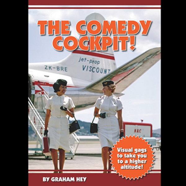 The Comedy Cockpit! 'Visual gags to take you to a higher altitude!' by Graham Hey - Book