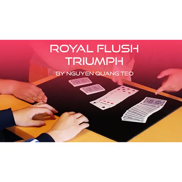 Royal Flush Triumph by Creative Artists video DOWN...