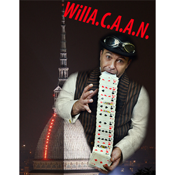 WillA.C.A.A.N by Magic Willy (Luigi Boscia) eBook DOWNLOAD