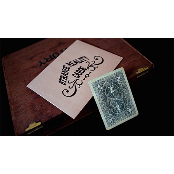 Strange Reality Cards V2 (Houdini) by Seth Race & Nonplus Productions