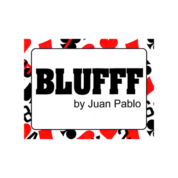 BLUFFF (Numbers & Pips to 10 of Hearts) by Jua...