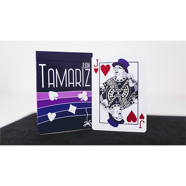 Juan Tamariz Playing Cards with Collaboration of Dani DaOritz and Jack Noble