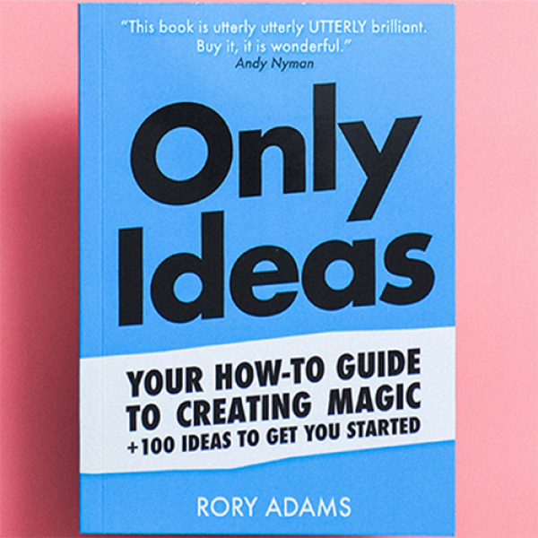 Only Ideas by Rory Adams - Book
